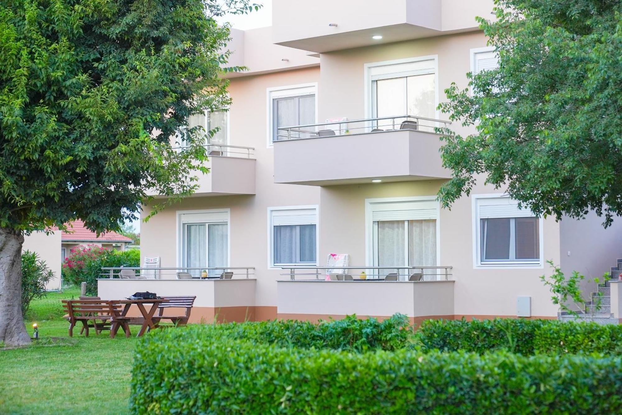 Mar nero Apartments Bregvija Exterior foto